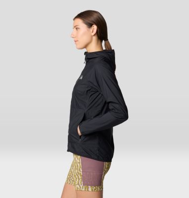 Women's Kor AirShell Hoody, Color: Black, image 16