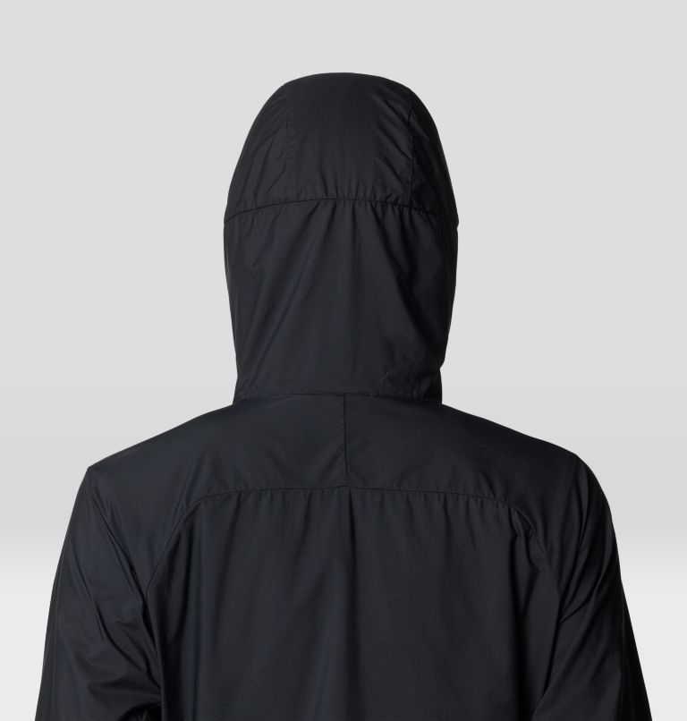 Women's Kor AirShell Hoody, Color: Black, image 7