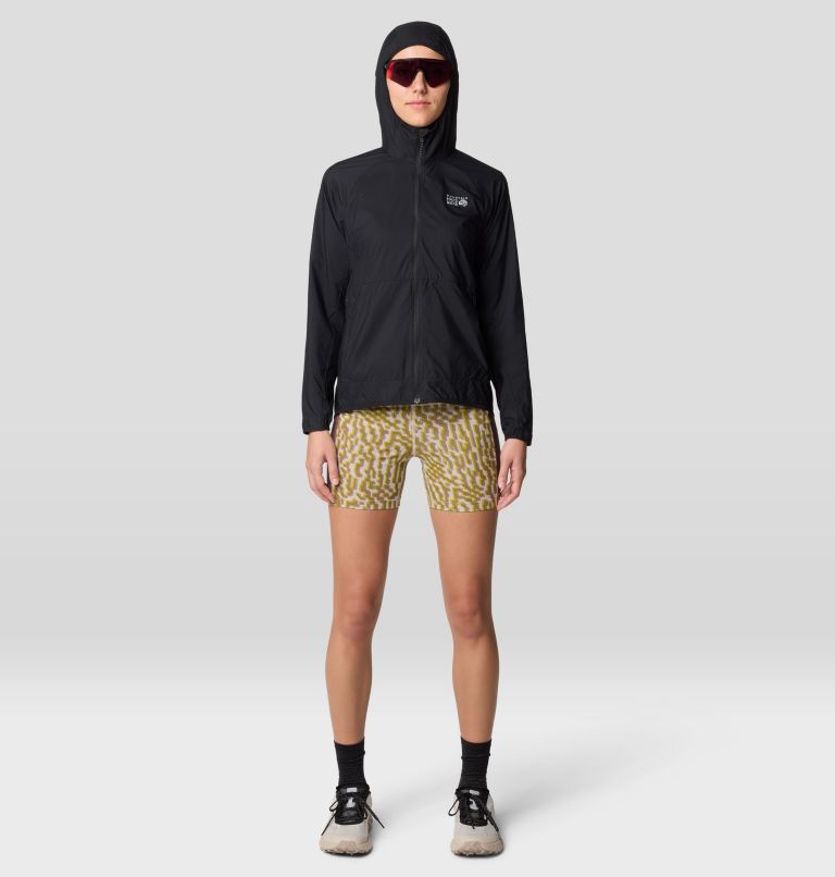 Women's Kor AirShell Hoody, Color: Black, image 2