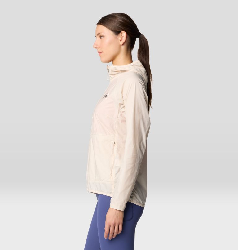 Women's Kor AirShell Hoody, Color: Talc, image 4