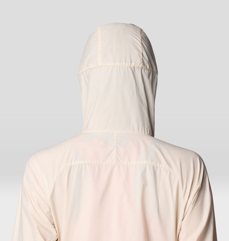 Women's Kor AirShell Hoody, Color: Talc, image 7