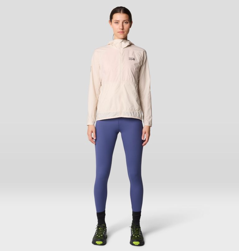Women's Kor AirShell Hoody, Color: Talc, image 2