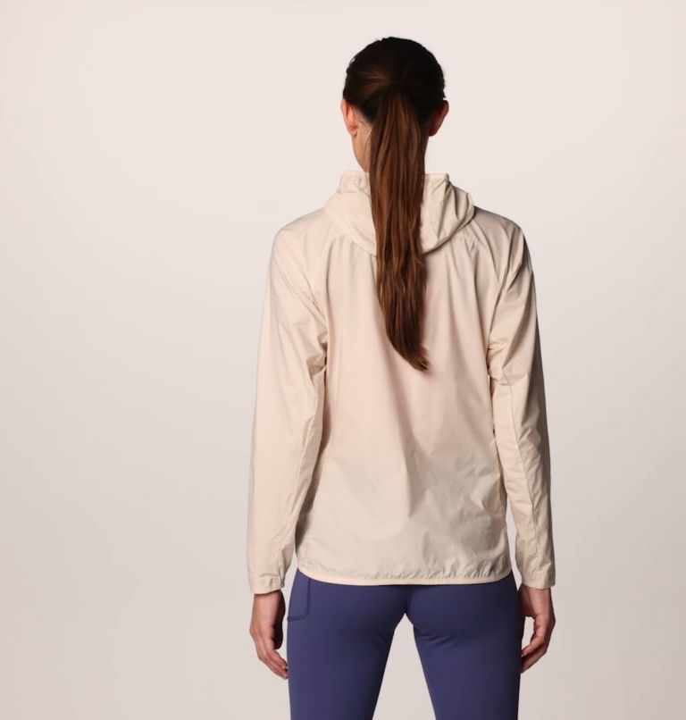 Women's Kor AirShell Hoody, Color: Talc