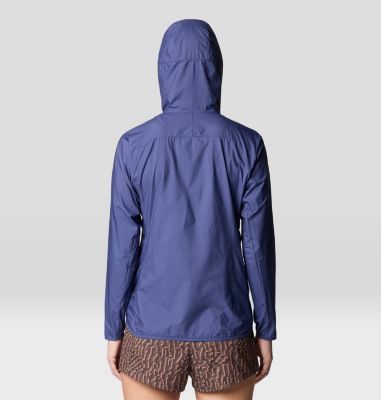 Women's Kor AirShell Hoody, Color: Lapis Dusk, image 11