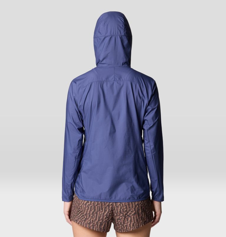 Women's Kor AirShell Hoody, Color: Lapis Dusk, image 3