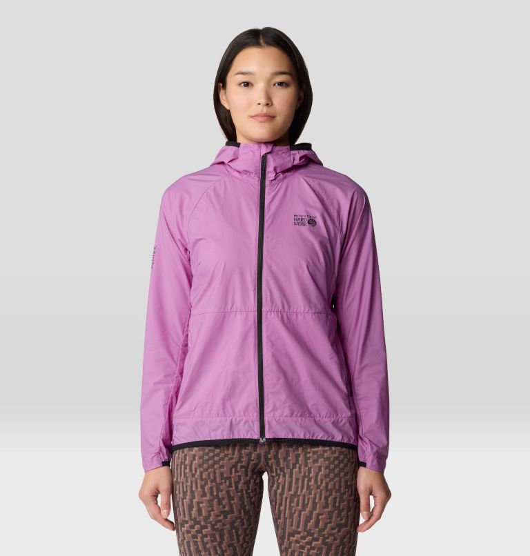 Women's Kor AirShell Hoody, Color: Lilac Glow, image 1