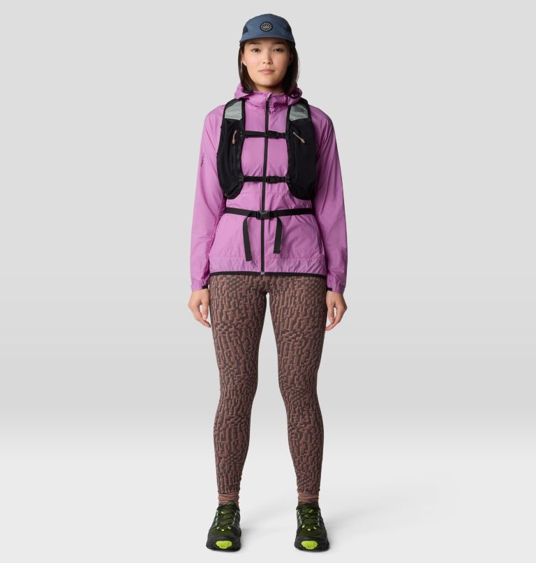 Women's Kor AirShell Hoody, Color: Lilac Glow, image 2
