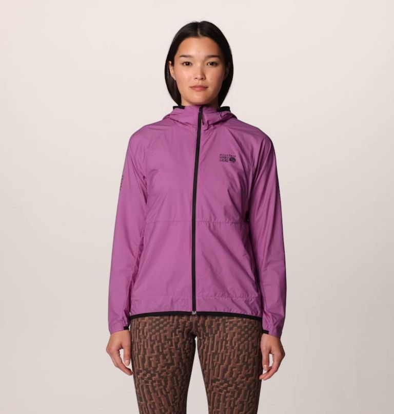Women's Kor AirShell Hoody, Color: Lilac Glow