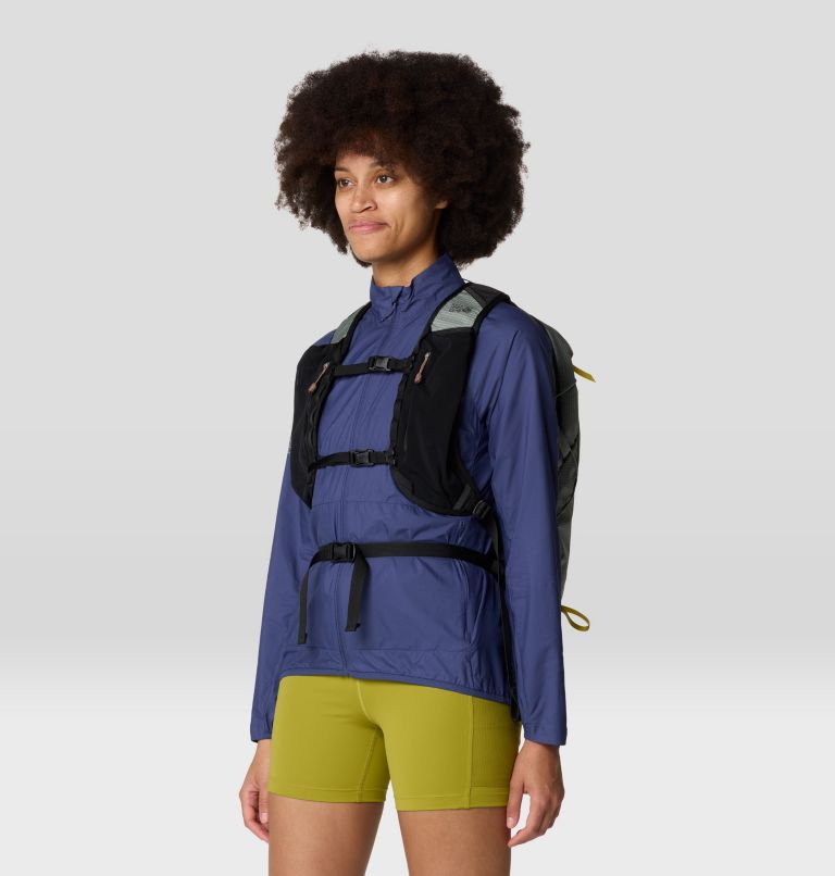 Women's Kor AirShell Full Zip Jacket, Color: Lapis Dusk, image 7
