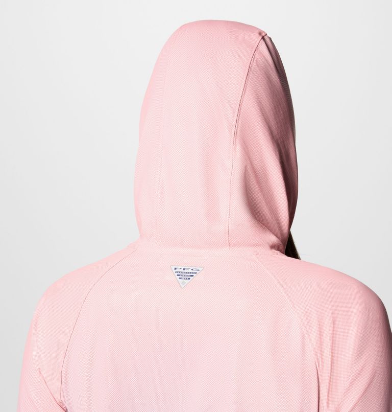 Women's PFG Tidal Deflector Zero Hoodie, Color: Hydrangea Gradient, image 5