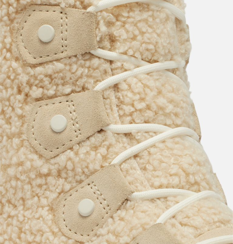 EXPLORER NEXT Joan Cozy Women's Boot, Color: Bleached Ceramic, Sea Salt, image 8