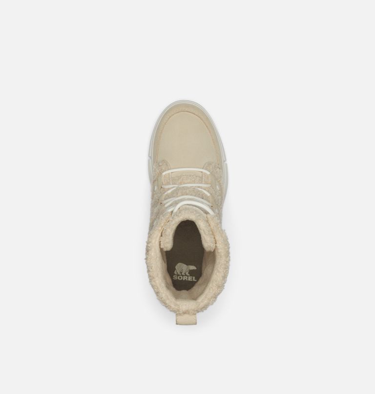 EXPLORER NEXT Joan Cozy Women's Boot, Color: Bleached Ceramic, Sea Salt, image 5