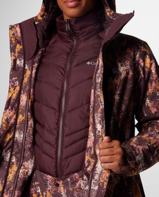 Man wearing an interchangable jacket.