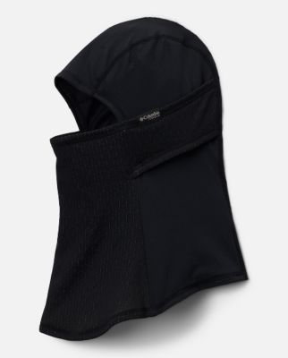 A blue gaiter.