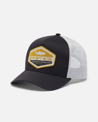 A woman wearing a ball cap.