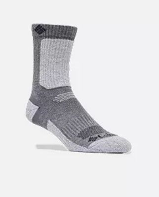 An image of a gray sock.