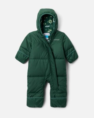 An infant's teal fleece jacket.