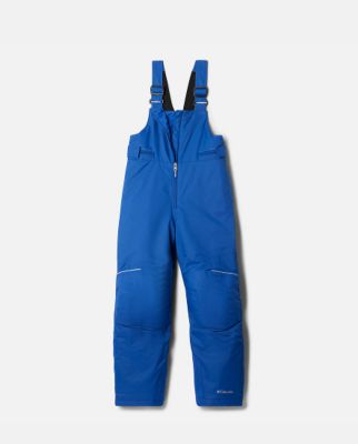 Flatlay of blue bibs.