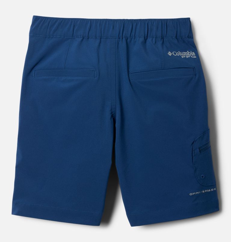 Boys' PFG Terminal Tackle II Shorts, Color: Carbon, image 2
