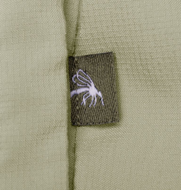 Women's Skien Valley Hooded Long Sleeve Shirt, Color: Safari, image 9
