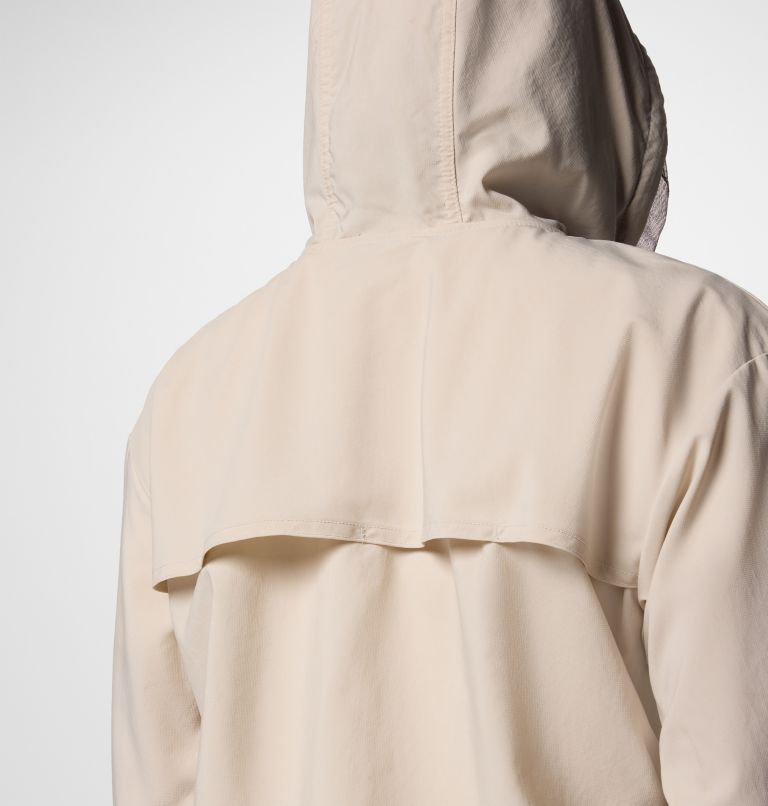 Women's Skien Valley Hooded Light Jacket, Color: Dark Stone, image 6