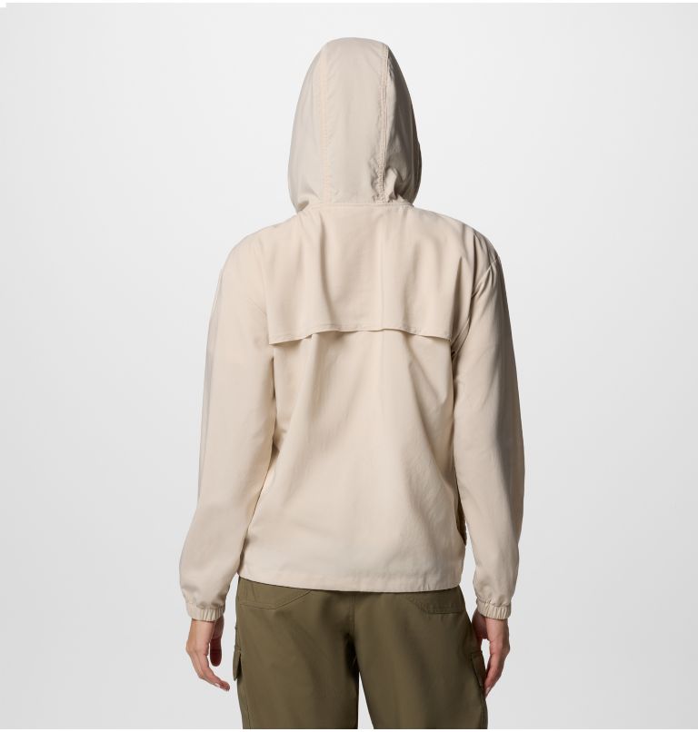 Women's Skien Valley Hooded Light Jacket, Color: Dark Stone, image 2