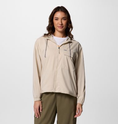 Skien Valley Hooded LS Shirt, Color: Dark Stone, image 1