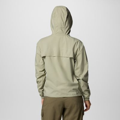 Women's Skien Valley Hooded Light Jacket, Color: Safari, image 2