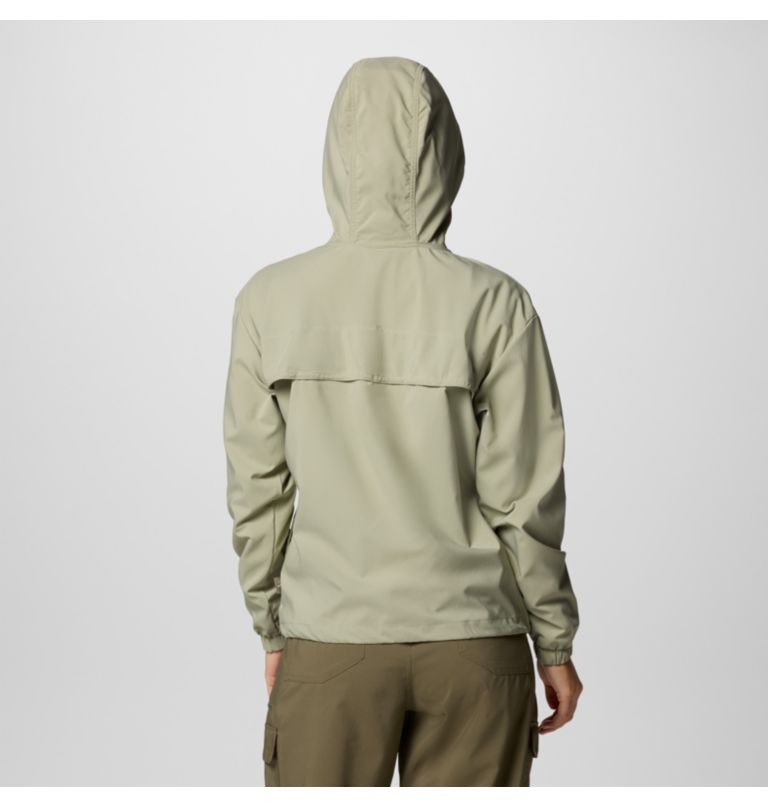 Women's Skien Valley Hooded Light Jacket, Color: Safari, image 2