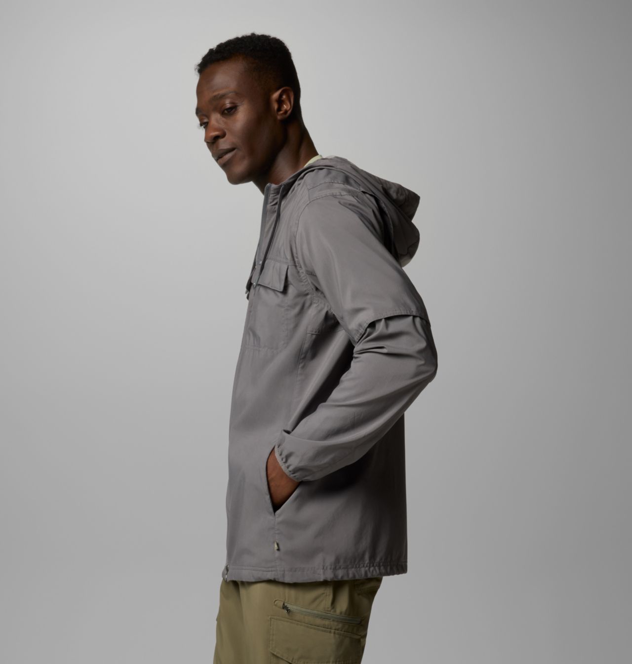 Men's Skien Valley™ Hooded Long Sleeve Shirt 4