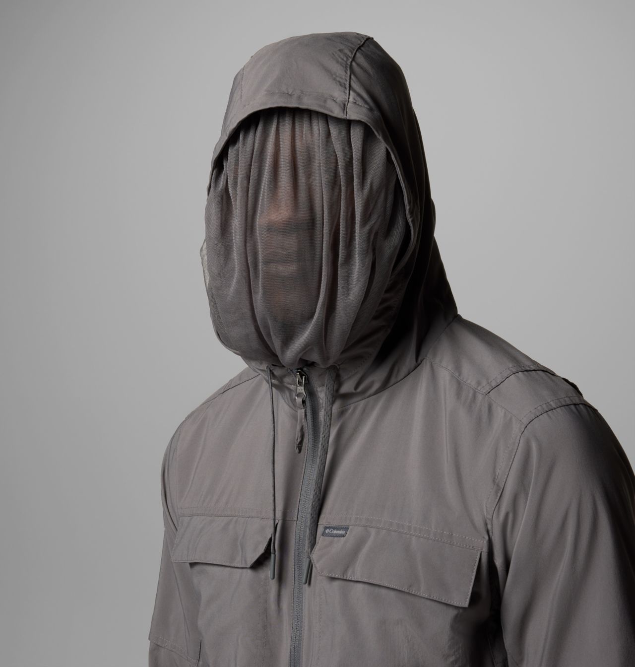 Men's Skien Valley™ Hooded Long Sleeve Shirt 5