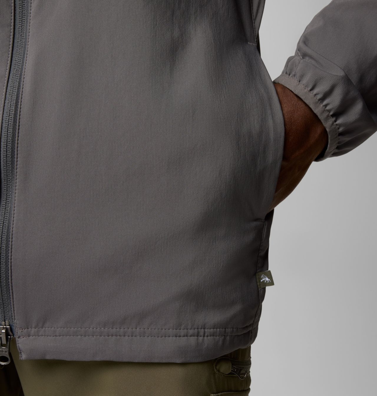 Men's Skien Valley™ Hooded Long Sleeve Shirt 8
