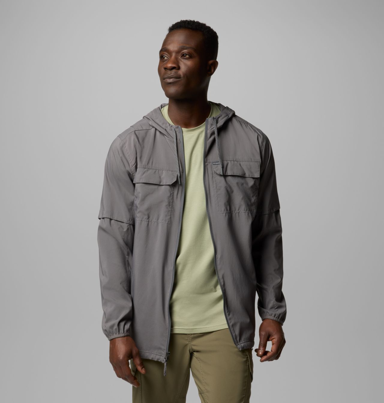Men's Skien Valley™ Hooded Long Sleeve Shirt 10