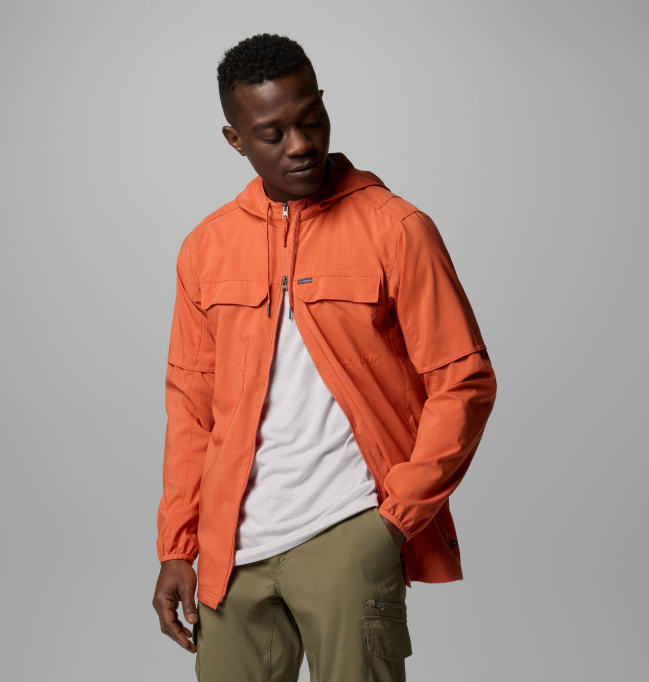 Men's Skien Valley™ Hooded Long Sleeve Shirt 4