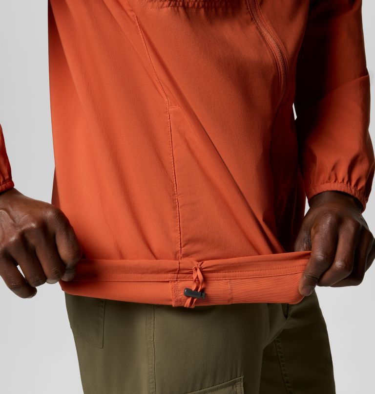 Men's Skien Valley Hooded Long Sleeve Shirt, Color: Tuscan, image 9