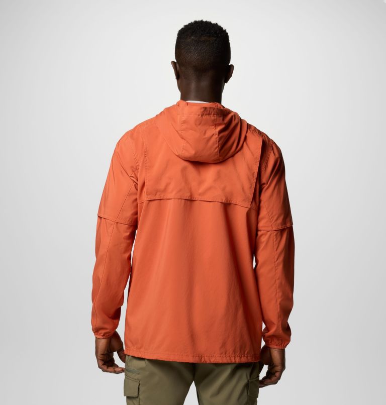 Men's Skien Valley Hooded Long Sleeve Shirt, Color: Tuscan, image 3