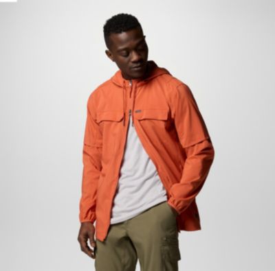 Veste Légère à Capuche Skien Valley Homme, Color: Tuscan, image 11