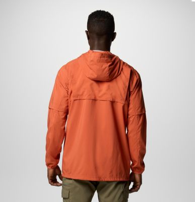 Men's Skien Valley Hooded Light Jacket, Color: Tuscan, image 6