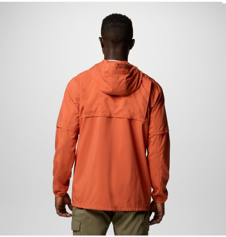 Men's Skien Valley Hooded Light Jacket, Color: Tuscan, image 2