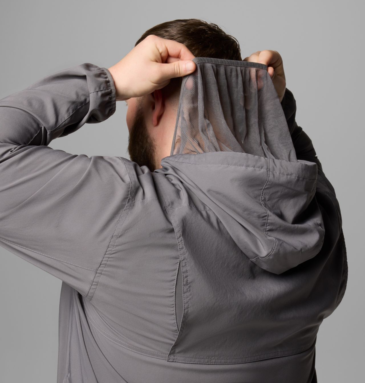 Men's Skien Valley™ Hooded Long Sleeve Shirt - Big 6