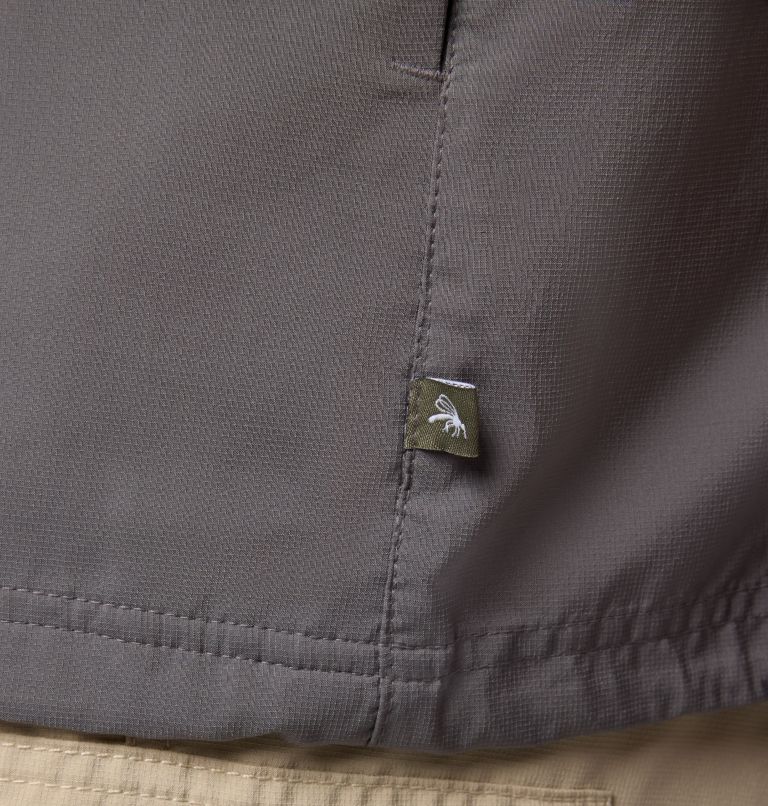 Men's Skien Valley Hooded Long Sleeve Shirt - Big, Color: City Grey, image 10