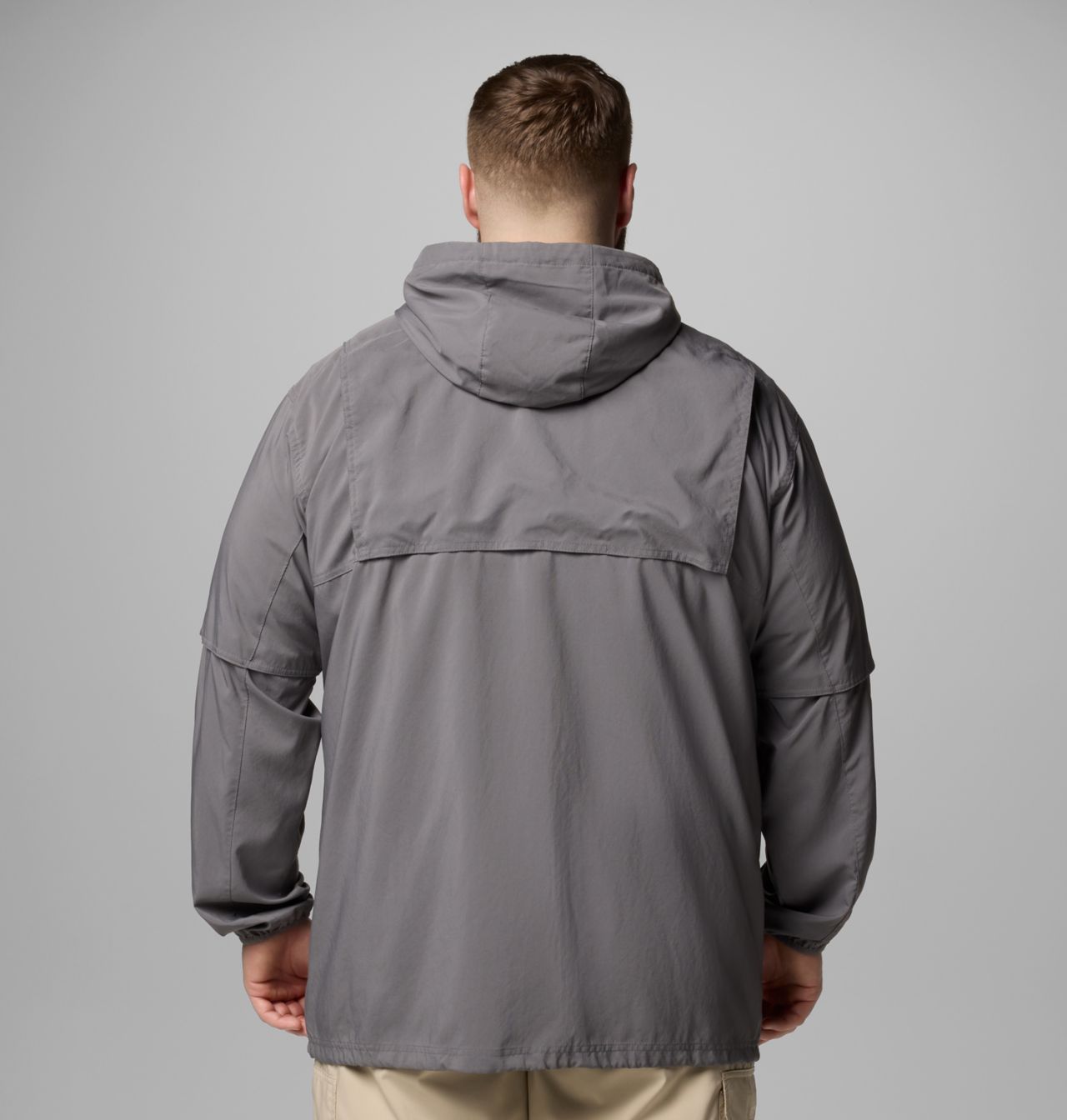Men's Skien Valley™ Hooded Long Sleeve Shirt - Big 3