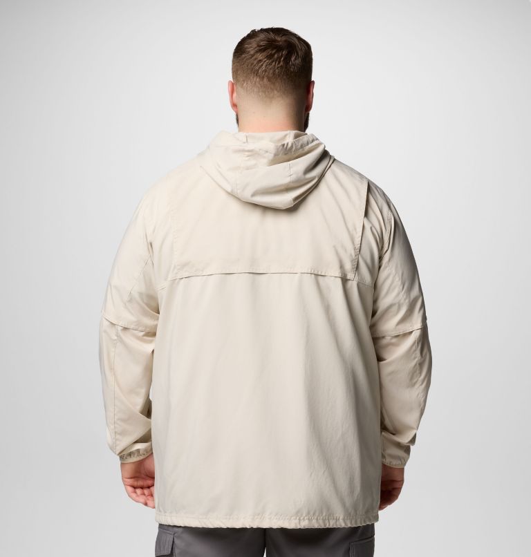 Men's Skien Valley Hooded Long Sleeve Shirt - Big, Color: Dark Stone, image 3