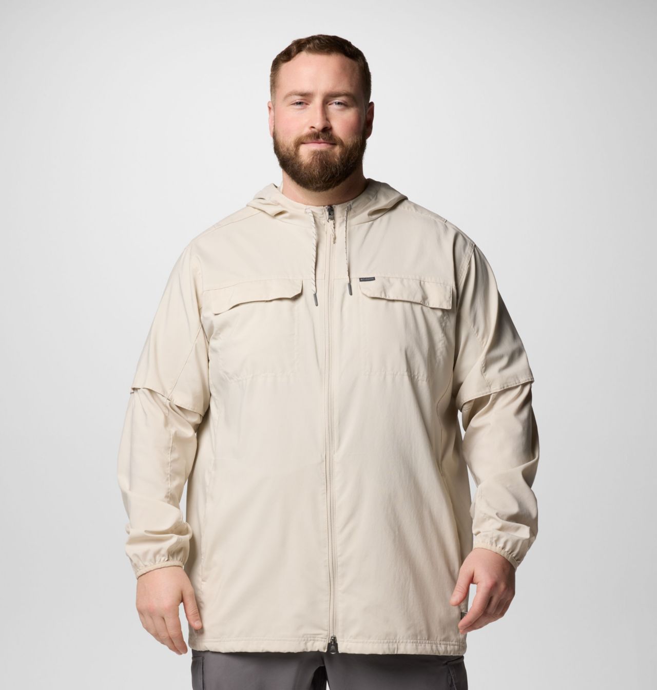 Men's Skien Valley™ Hooded Long Sleeve Shirt - Big | 278 | 1X 1