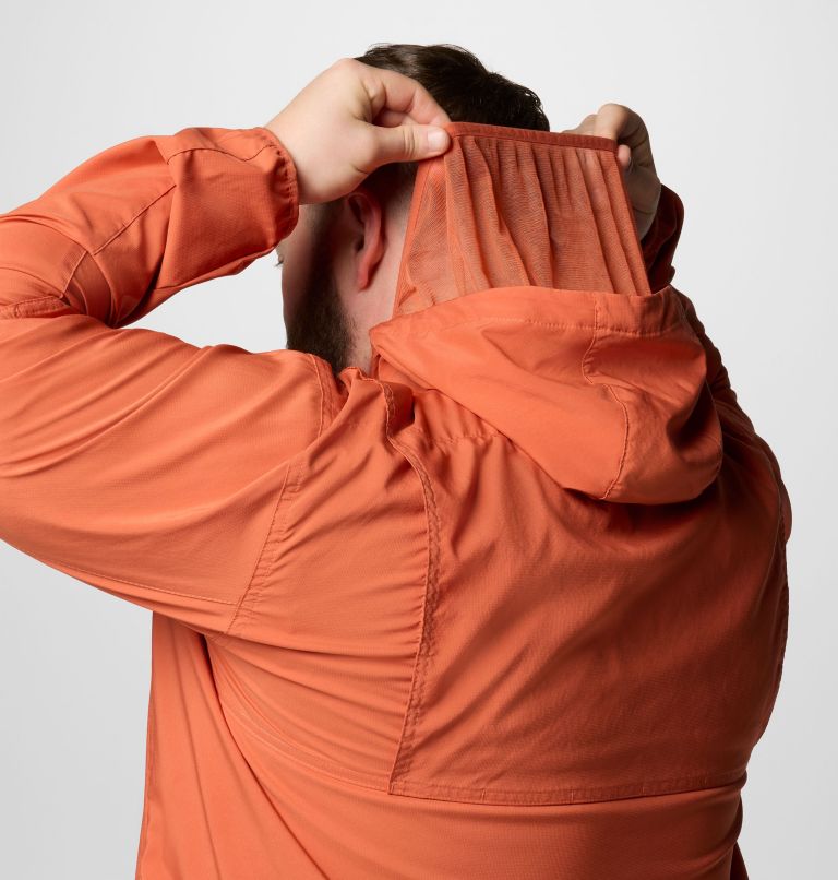 Men's Skien Valley Hooded Long Sleeve Shirt - Big, Color: Tuscan, image 6