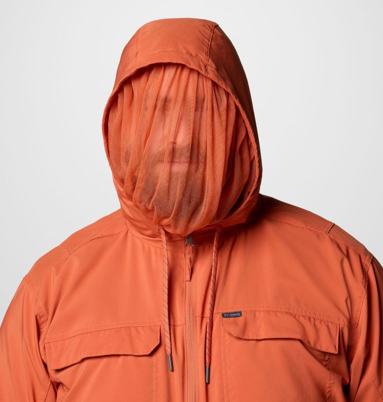 Men's Skien Valley Hooded Long Sleeve Shirt - Big, Color: Tuscan, image 7