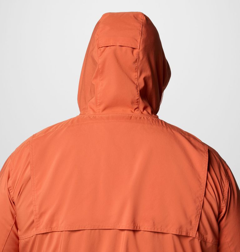 Men's Skien Valley Hooded Long Sleeve Shirt - Big, Color: Tuscan, image 8