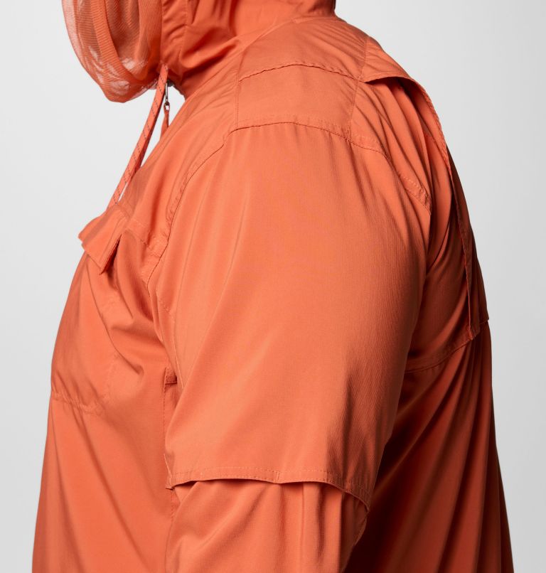 Men's Skien Valley Hooded Long Sleeve Shirt - Big, Color: Tuscan, image 9