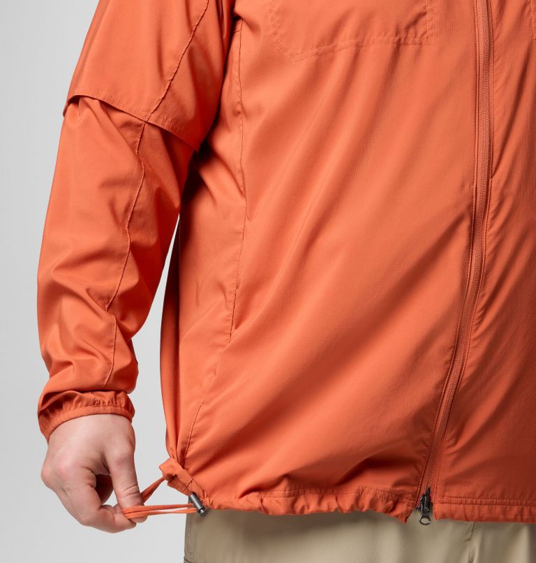 Men's Skien Valley Hooded Long Sleeve Shirt - Big, Color: Tuscan, image 10