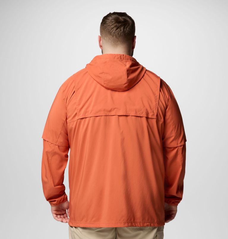 Men's Skien Valley Hooded Long Sleeve Shirt - Big, Color: Tuscan, image 3